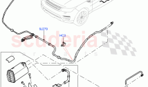 Fuel Lines (Rear) (5.0 Petrol AJ133 DOHC CDA, Petrol Tank With Leak Detection, Pet&hellip;