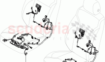 Wiring - Seats ((V) FROMP2000001)