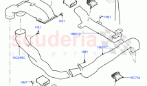 Air Vents, Louvres And Ducts (Internal Components, Under Rear Seat) (With 7 Seat C&hellip;