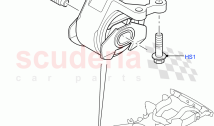 Transmission Mounting ((V) TO9A999999)