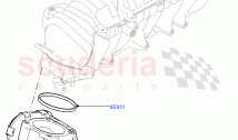 Throttle Housing (Nitra Plant Build) (2.0L I4 DSL HIGH DOHC AJ200) ((V) FROMK20000&hellip;