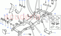 Chassis Frame Assembly (110" Wheelbase) ((V) FROM7A000001)
