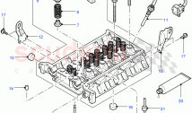 Cylinder Head (2.4L Duratorq-TDCi HPCR (140PS) -Puma) ((V) FROM7A000001, (V) TOBA9&hellip;