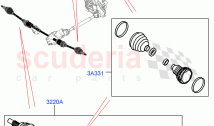 Drive Shaft - Front Axle Drive (Driveshaft)