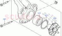 Front Knuckle And Hub (Changsu (China)) ((V) FROMFG000001, (V) TOKG446856)
