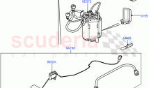 Fuel Pump And Sender Unit (5.0L OHC SGDI SC V8 Petrol - AJ133) ((V) FROMAA000001)