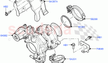 Turbocharger (2.0L AJ21D4 Diesel Mid) ((V) FROMMA000001)
