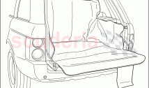Interior Dress Up (Luggage Compartment Liner, Accessory) ((V) FROMAA000001)