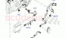 Cooling System Pipes And Hoses (2.0L AJ20P4 Petrol High PTA, Changsu (China), Extr&hellip;