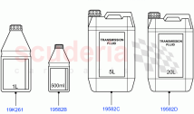 Transmission & Power Steering Oil (Changsu (China)) ((V) FROMFG000001)