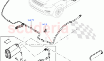 Fuel Lines (5.0L OHC SGDI SC V8 Petrol - AJ133, EU2) ((V) TOEA999999)