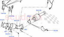 Exhaust System (Front) (2.0L 16V TIVCT T/C 240PS Petrol, Halewood (UK))