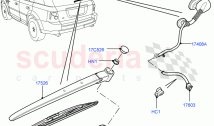 Rear Window Wiper And Washer ((V) FROMAA000001)