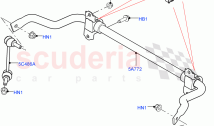 Rear Cross Member & Stabilizer Bar (Stabilizer Bar)
