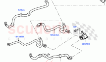 Heater Hoses (2.0L I4 High DOHC AJ200 Petrol, Halewood (UK), 2.0L I4 Mid DOHC AJ20&hellip;