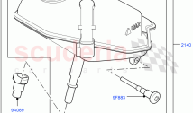 Master Cylinder - Brake System (Halewood (UK)) ((V) TOFH999999)