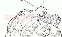 Alternator And Mountings (Halewood (UK), Electric Engine Battery-MHEV)