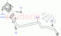 Exhaust Gas Recirculation (AJ Petrol 4.4 V8 EFI (220KW))