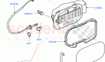 Fuel Tank Filler Door And Controls ((V) FROMAA000001)