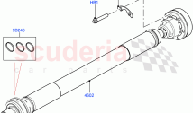 Drive Shaft - Front Axle Drive (Propshaft)