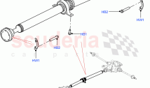Drive Shaft - Rear Axle Drive (Propshaft)