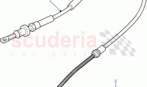 Handbrake Cable ((V) FROM7A000001)