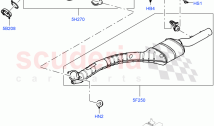Front Exhaust System (3.0L AJ20D6 Diesel High) ((V) FROMMA000001)