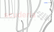 Rear Doors, Hinges & Weatherstrips (Finisher And Seals) ((V) TO9A999999)