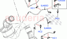 Exhaust Sensors And Modules (GPF) (4.4 V8 Turbo Petrol (NC10), Beijing 6 Petrol Em&hellip;