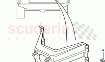 Spare Wheel Carrier (Rear Door Spare Wheel Carrier) ((V) FROM7A000001)