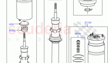 Front Suspension Struts And Springs (With Four Corner Air Suspension) ((V) FROMAA0&hellip;