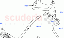 Supply & Return Hoses - Power Strg (3.0L 24V DOHC V6 TC Diesel) ((V) FROMAA000001)