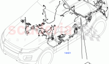Electrical Wiring - Engine And Dash (Main Harness) (5 Door, Halewood (UK)) ((V) TO&hellip;