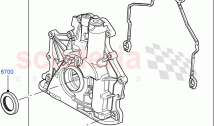 Oil Pump (4.4L DOHC DITC V8 Diesel) ((V) FROMBA000001)