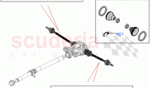 Drive Shaft - Rear Axle Drive (Driveshaft)