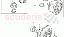Crownwheel And Pinion - 2 Pinion (90" Wheelbase) ((V) FROM7A000001)