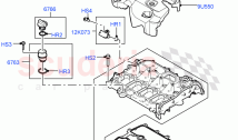Cylinder Head Cover (2.0L I4 Mid DOHC AJ200 Petrol, Itatiaia (Brazil), 2.0L I4 Mid&hellip;