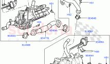 Exhaust Gas Recirculation (Solihull Plant Build) (3.0L 24V DOHC V6 TC Diesel, 3.0L&hellip;