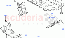 Splash And Heat Shields (Undertray) ((V) FROMAA000001)
