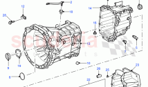 Manual Transaxle And Case ((V) FROM7A000001)