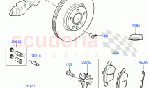 Front Brake Discs And Calipers (Halewood (UK)) ((V) TOFH999999)