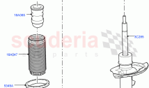 Front Suspension Struts And Springs (Itatiaia (Brazil)) ((V) FROMGT000001)