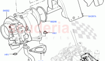 Turbocharger (2.0L I4 DSL MID DOHC AJ200, Itatiaia (Brazil)) ((V) FROMGT000001)