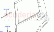 Rear Doors, Hinges & Weatherstrips (With B6 Level Armouring) ((V) FROMAA000001)