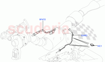 Exhaust System (Exhaust System Sensors) (4.4L DOHC DITC V8 Diesel, Euro Stage 4 Em&hellip;