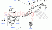 Exhaust Gas Recirculation (RH Side) (3.0L AJ20D6 Diesel High)