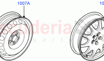 Wheels (For Spare Wheel) ((V) TO9A999999)