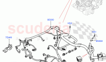 Engine Harness (Nitra Plant Build) (3.0 V6 Diesel) ((V) FROMK2000001)