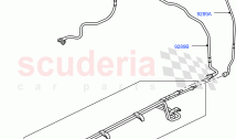 Fuel Lines (Rear Centre) (5.0L OHC SGDI NA V8 Petrol - AJ133) ((V) FROMAA000001)