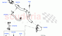 Thermostat/Housing & Related Parts (2.0L AJ20P4 Petrol Mid PTA, Changsu (China))